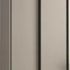 Armoire Dakota 1 a portes coulissantes 110/60/235,2 portes