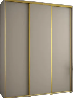 Armoire Dakota 1 a portes coulissantes 200/45/235,3 portes