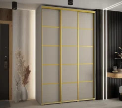 Armoire Dakota 4 a portes coulissantes 150/45/235,3 portes