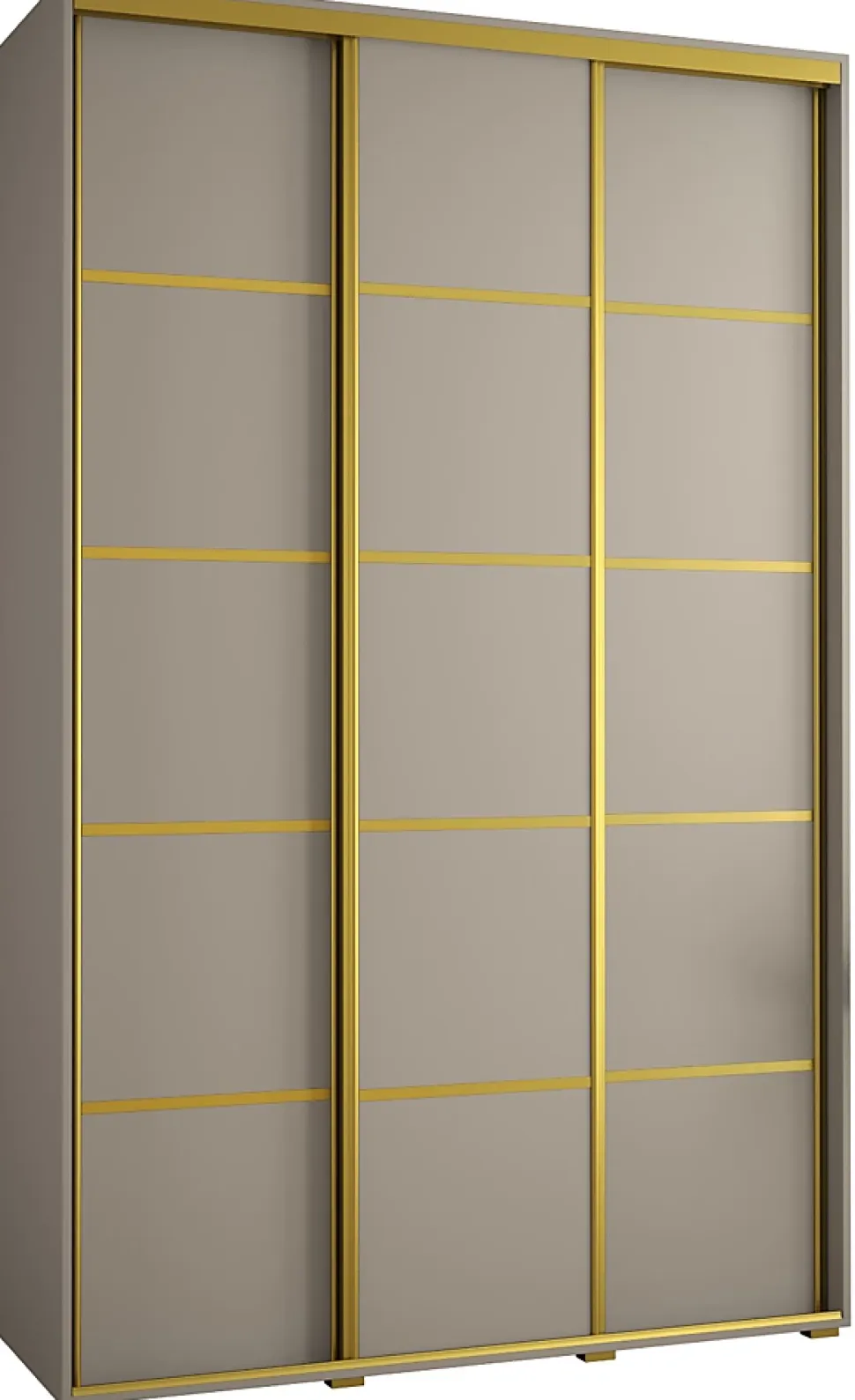 Armoire Dakota 4 a portes coulissantes 150/45/235,3 portes