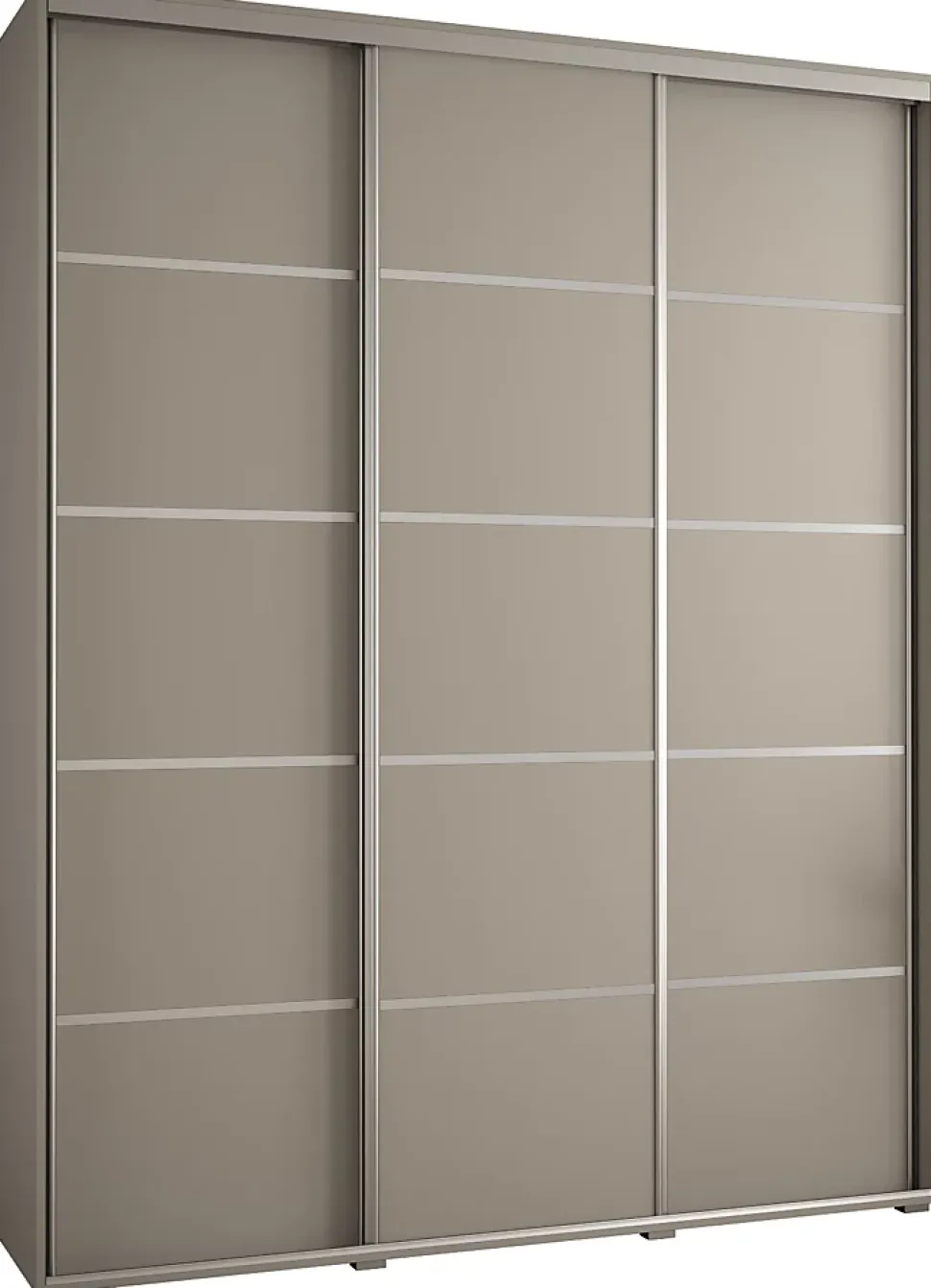 Armoire Dakota 4 a portes coulissantes 200/45/235,3 portes