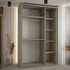 Armoire Dakota 5 a portes coulissantes 150/60/235,3 portes