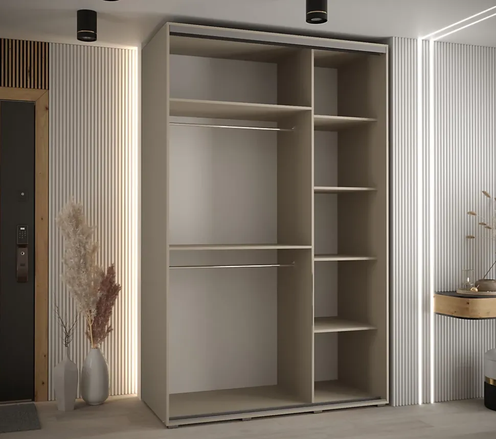 Armoire Dakota 5 a portes coulissantes 150/60/235,3 portes