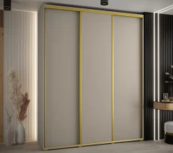 Armoire Dakota 1 a portes coulissantes 200/60/235,3 portes
