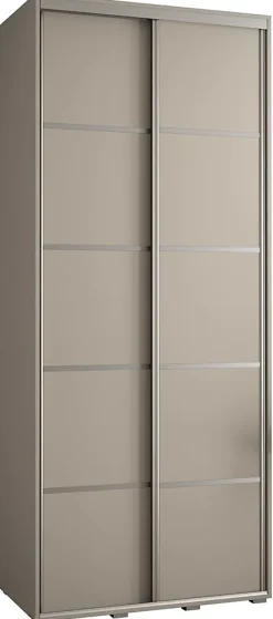 Armoire Dakota 4 a portes coulissantes 100/60/235,2 portes