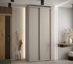 Armoire Dakota 1 a portes coulissantes 100/45/235,2 portes