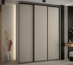 Armoire Dakota 1 a portes coulissantes 200/60/235,3 portes