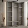 Armoire Dakota 4 a portes coulissantes 170/45/235,3 portes