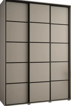 Armoire Dakota 4 a portes coulissantes 170/45/235,3 portes