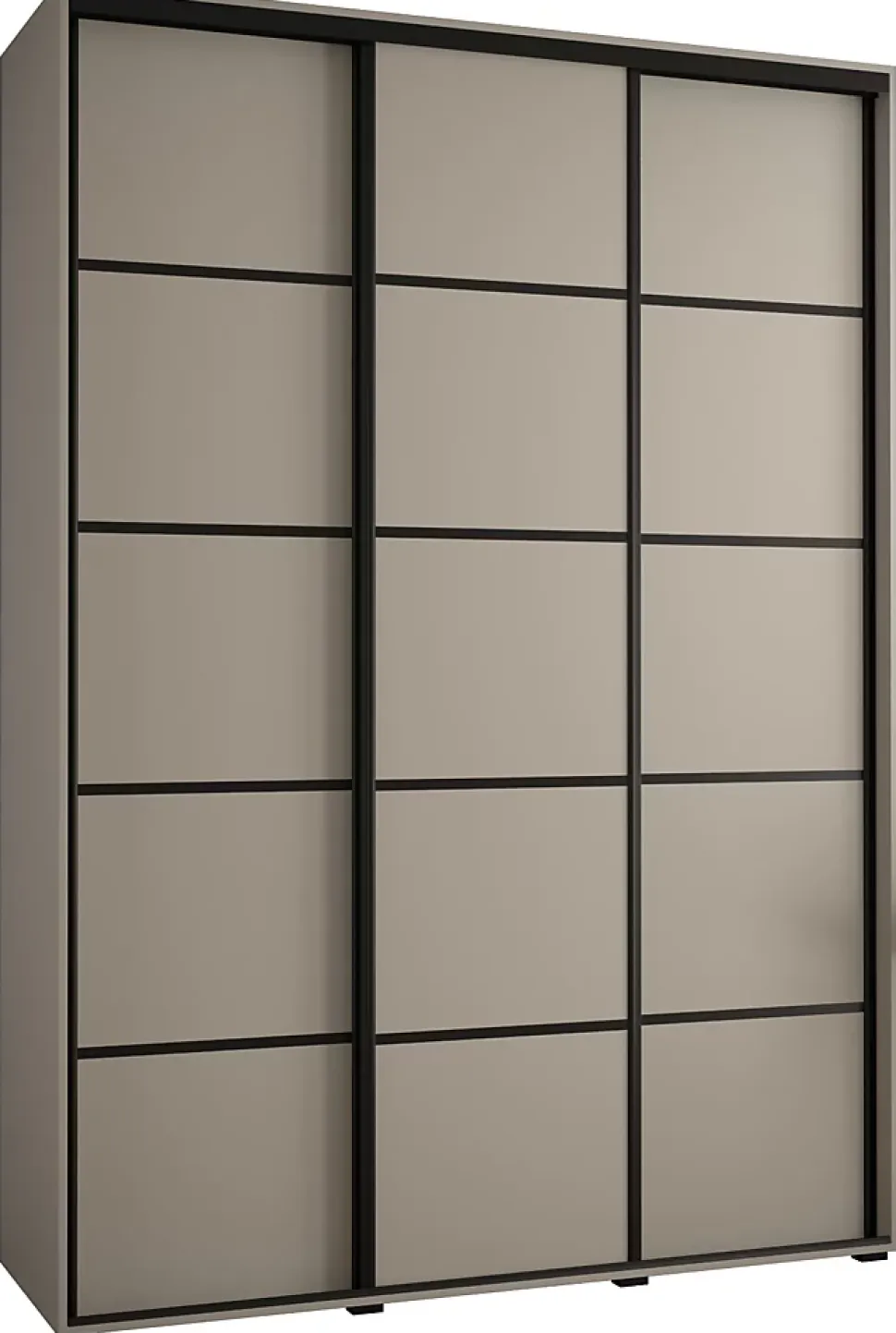 Armoire Dakota 4 a portes coulissantes 170/45/235,3 portes