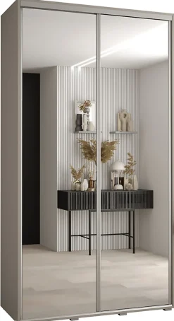 Armoire Dakota 2 a portes coulissantes 130/60/235,2 portes