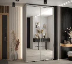 Armoire Dakota 2 a portes coulissantes 130/60/235,2 portes