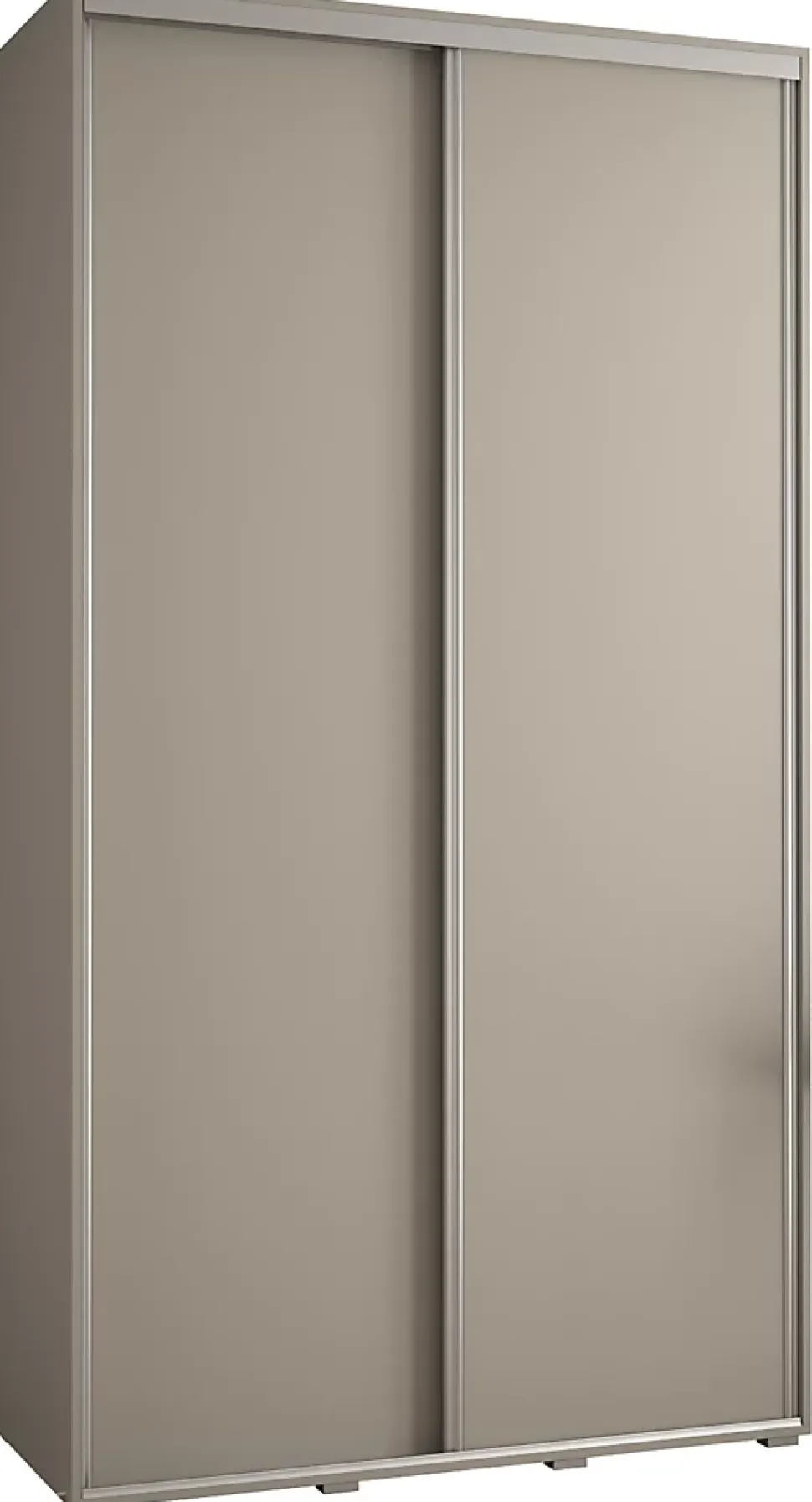 Armoire Dakota 1 a portes coulissantes 130/45/235,2 portes