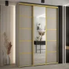 Armoire Dakota 5 a portes coulissantes 170/60/235,3 portes