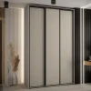 Armoire Dakota 1 a portes coulissantes 160/45/235,3 portes