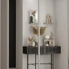 Armoire Dakota 2 a portes coulissantes 130/45/235,2 portes