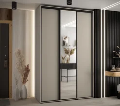 Armoire Dakota 3 a portes coulissantes 150/45/235,3 portes