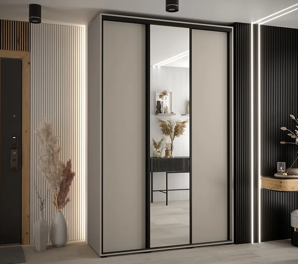 Armoire Dakota 3 a portes coulissantes 150/45/235,3 portes