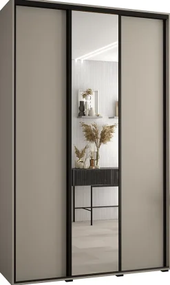 Armoire Dakota 3 a portes coulissantes 150/45/235,3 portes