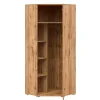Armoire d'angle 2 portes Selma Bois