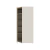 Armoire d'angle FORTE WEXS811-M820 sable chene 92,2x92,2x193,7 cm