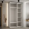 Armoire Davos 2 a portes coulissantes H. 235,2 x L. 140 x P. 60 2 portes