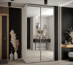 Armoire Davos 2 a portes coulissantes H. 235,2 x L. 140 x P. 60 2 portes