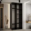 Armoire Davos 3 a portes coulissantes H. 235,2 x L. 120 x P. 60 2 portes