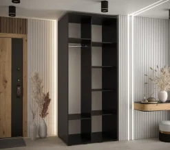 Armoire Davos 3 a portes coulissantes H. 235,2 x L. 120 x P. 60 2 portes