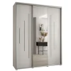 Armoire Davos 13 a portes coulissantes H. 235,2 x L. 190 x P. 45 3 portes