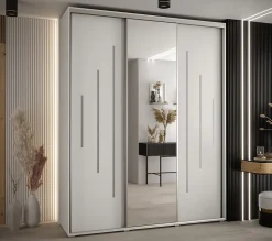 Armoire Davos 13 a portes coulissantes H. 235,2 x L. 190 x P. 45 3 portes