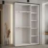 Armoire Davos 5 a portes coulissantes H. 235,2 x L. 150 x P. 45 3 portes