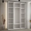 Armoire Davos 3 a portes coulissantes H. 235,2 x L. 180 x P. 45 3 portes