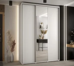 Armoire Davos 3 a portes coulissantes H. 235,2 x L. 180 x P. 45 3 portes