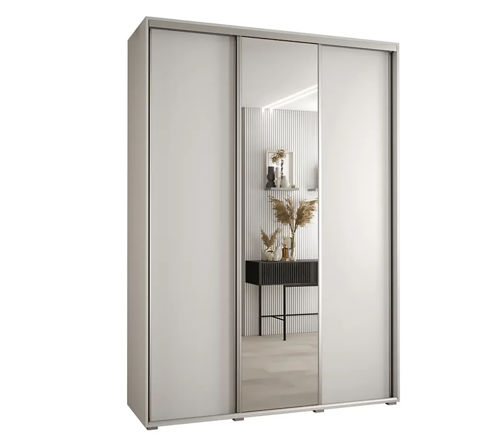 Armoire Davos 3 a portes coulissantes H. 235,2 x L. 180 x P. 45 3 portes