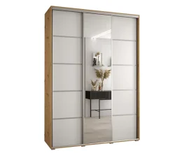 Armoire Davos 5 a portes coulissantes H. 235,2 x L. 170 x P. 60 3 portes