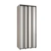 Armoire Davos 6 a portes coulissantes H. 235,2 x L. 110 x P. 45 2 portes