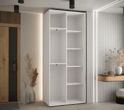 Armoire Davos 6 a portes coulissantes H. 235,2 x L. 110 x P. 45 2 portes