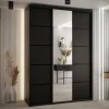 Armoire Davos 5 a portes coulissantes H. 235,2 x L. 170 x P. 60 3 portes