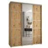 Armoire Davos 5 a portes coulissantes H. 235,2 x L. 180 x P. 45 3 portes
