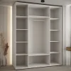 Armoire Davos 7 a portes coulissantes H. 235,2 x L. 200 x P. 60 3 portes