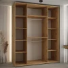Armoire Davos 1 a portes coulissantes H. 235,2 x L. 200 x P. 60 3 portes