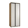 Armoire Davos 1 a portes coulissantes H. 235,2 x L. 100 x P. 60 2 portes