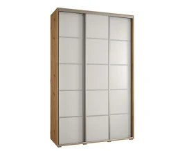 Armoire Davos 4 a portes coulissantes H. 235,2 x L. 150 x P. 45 3 portes