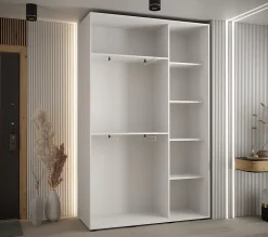 Armoire Davos 1 a portes coulissantes H. 235,2 x L. 150 x P. 45 3 portes