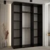 Armoire Davos 5 a portes coulissantes H. 235,2 x L. 170 x P. 45 3 portes