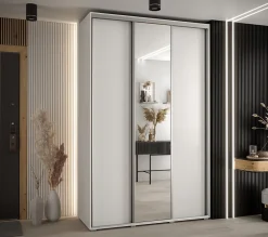 Armoire Davos 3 a portes coulissantes H. 235,2 x L. 160 x P. 45 3 portes