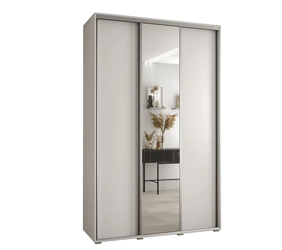 Armoire Davos 3 a portes coulissantes H. 235,2 x L. 160 x P. 45 3 portes