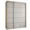 Armoire Davos 4 a portes coulissantes H. 235,2 x L. 200 x P. 60 3 portes