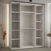 Armoire Davos 11 a portes coulissantes H. 235,2 x L. 200 x P. 60 3 portes